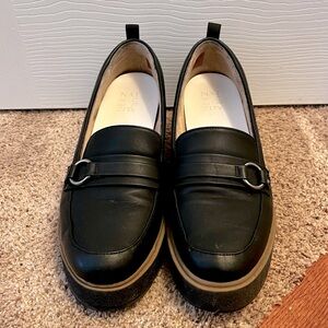 Ladies size 12 Naturalizer Jayla Soul black loafers